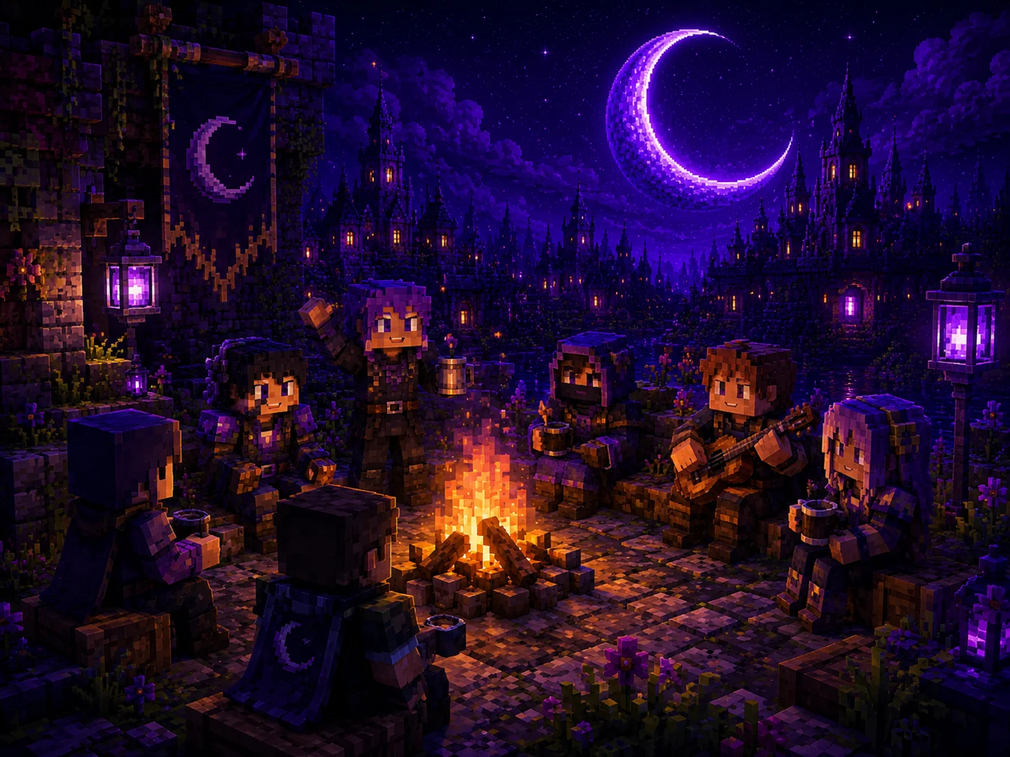 Сообщество Lunari Craft